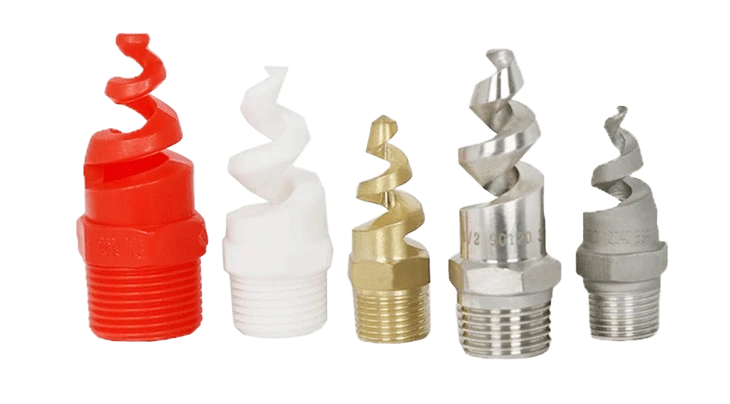 Spiral Nozzles in Industrial Cooling Spiral Nozzles in Industrial Cooling