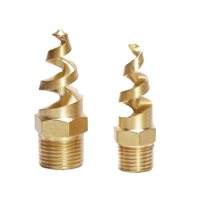 الفوهات الحلزونية في تطبيقات معالجة الأغذية والمشروبات