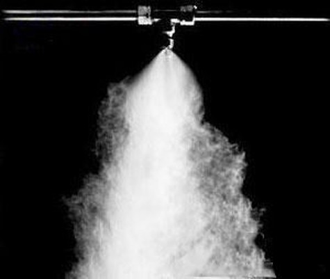 التغشية الفوهات