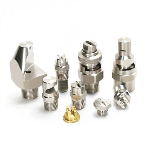 فوهات رذاذ المروحة المسطحة